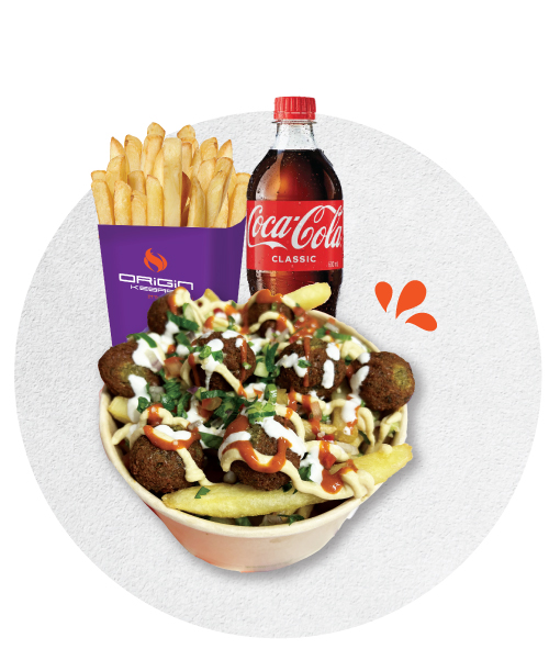 OK153_Falafel-Bites-bowl falafel bites bowl meal