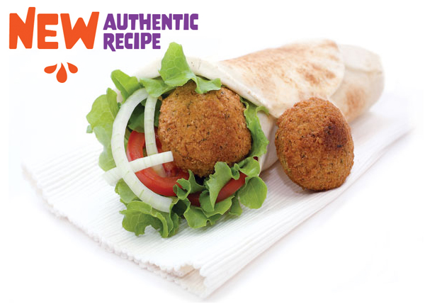 Falafel Kebab